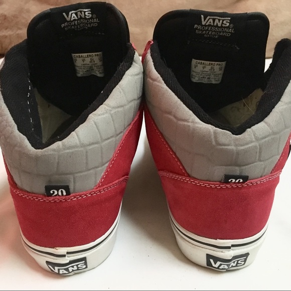 Vans Caballero hi top classic skate shoes vtg - Picture 3 of 8